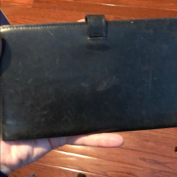 Coach checkbook wallet - Picture 4 of 5